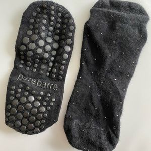 Pure Barre Grippy Socks